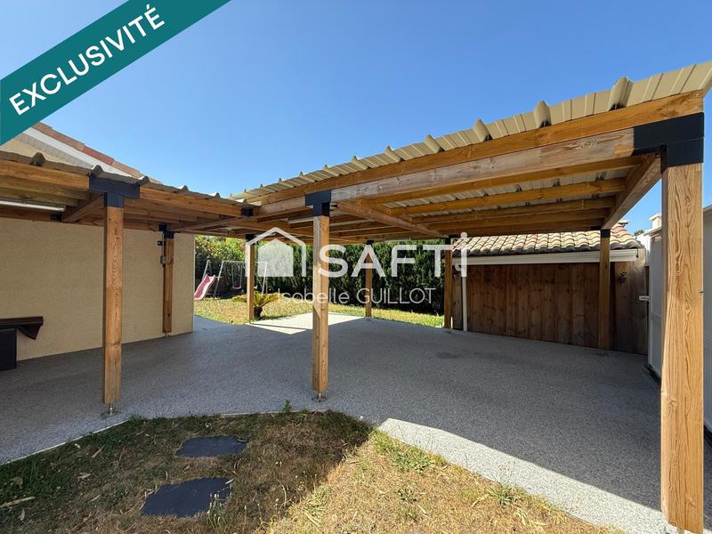 Maison - 105 m² - 5 pièces