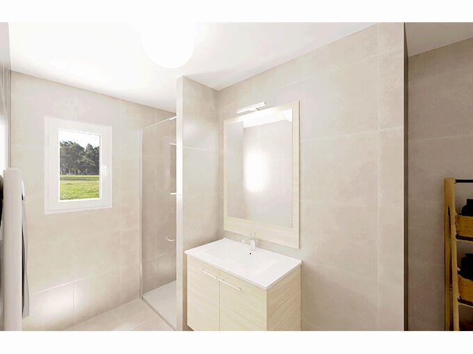 Maison - 84 m² - 5 pièces