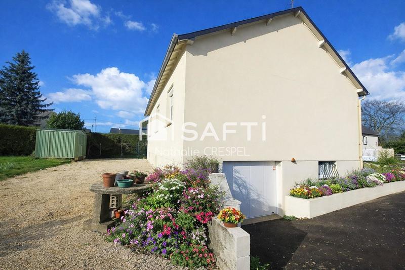 Maison - 83 m² - 4 pièces