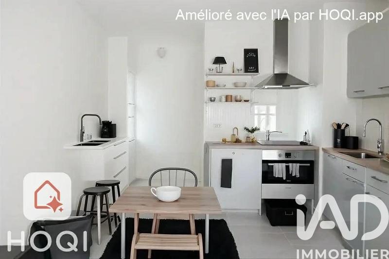 Appartement - 40 m² - 2 pièces