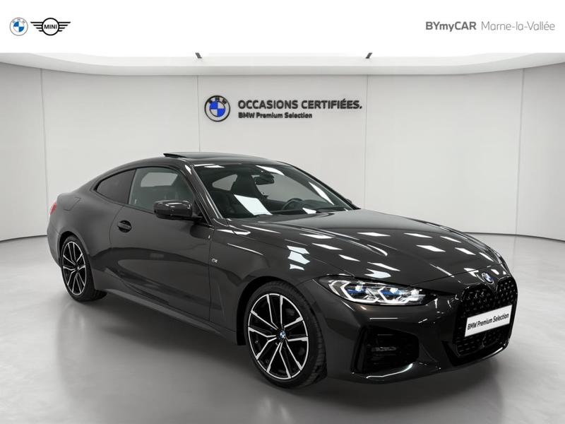 Bmw Serie 4 coupé G22 420i 184 ch Bva8 m Sport