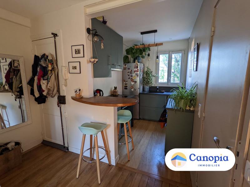 Appartement - 36 m² - 2 pièces