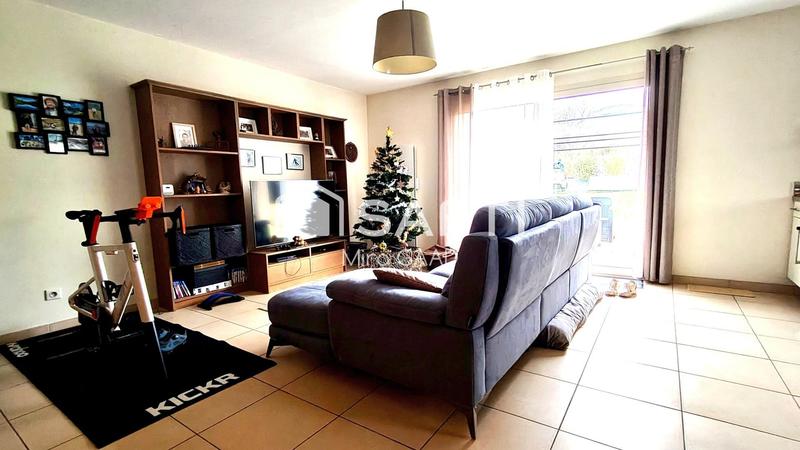 Maison - 110 m² - 5 pièces