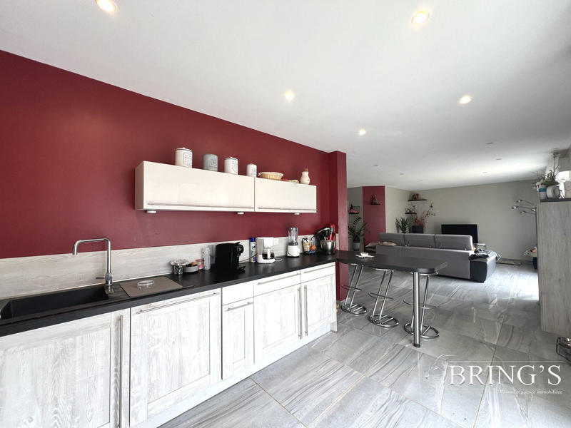 Maison - 130 m² - 5 pièces