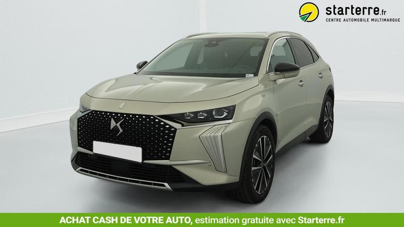 Ds Ds 7 Hybride Rechargeable E-Tense 300 Eat8 4x4 Rivoli