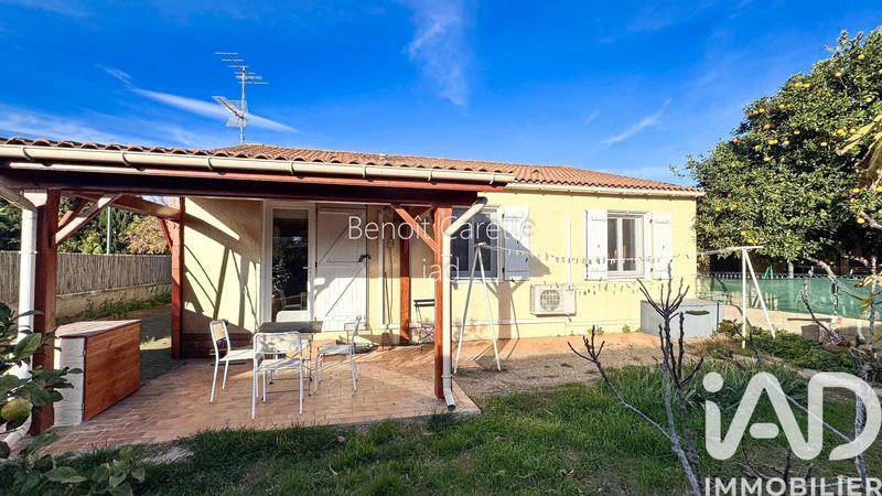 Maison - 70 m² - 3 pièces