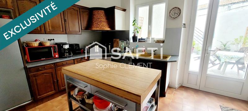 Maison de ville - 257 m² - 6 pièces