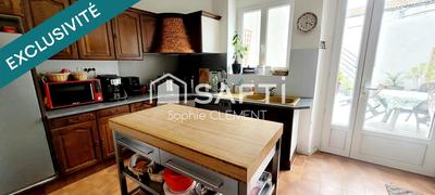 Maison de ville - 257 m² - 6 pièces