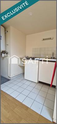Appartement - 20 m² - 1 pièce