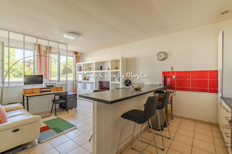 Appartement - 50 m² - 2 pièces