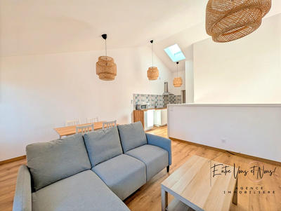 Appartement - 44 m² - 2 pièces