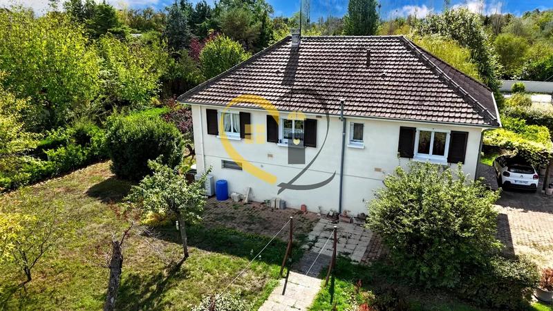 Maison - 80 m² - 5 pièces