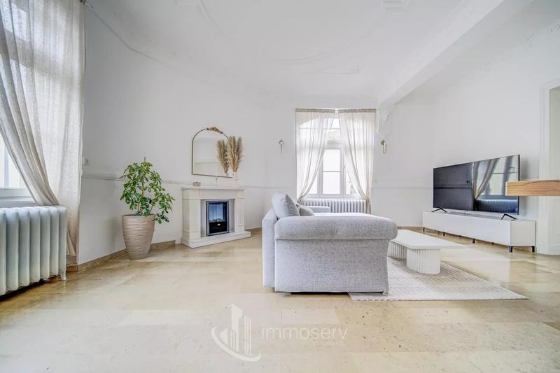 Appartement - 126 m² - 5 pièces