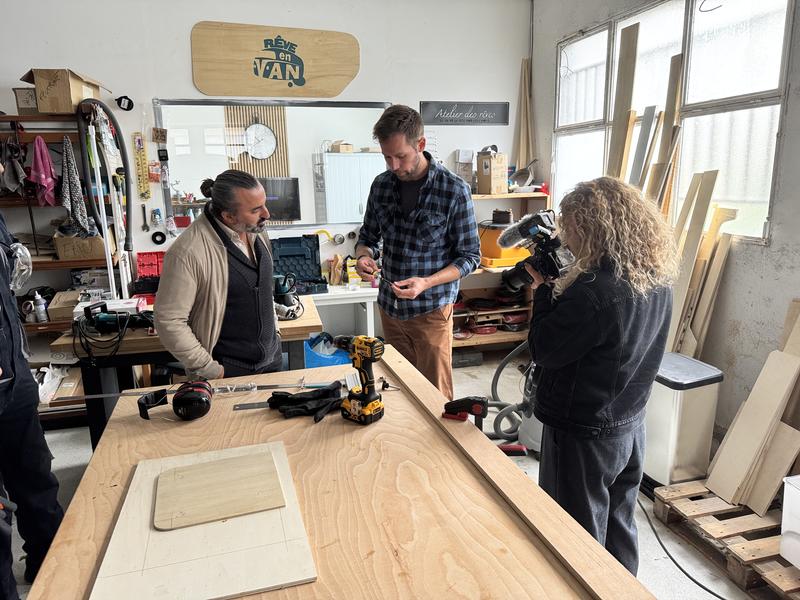 Stage pratique - apprendre à aménager son propre van