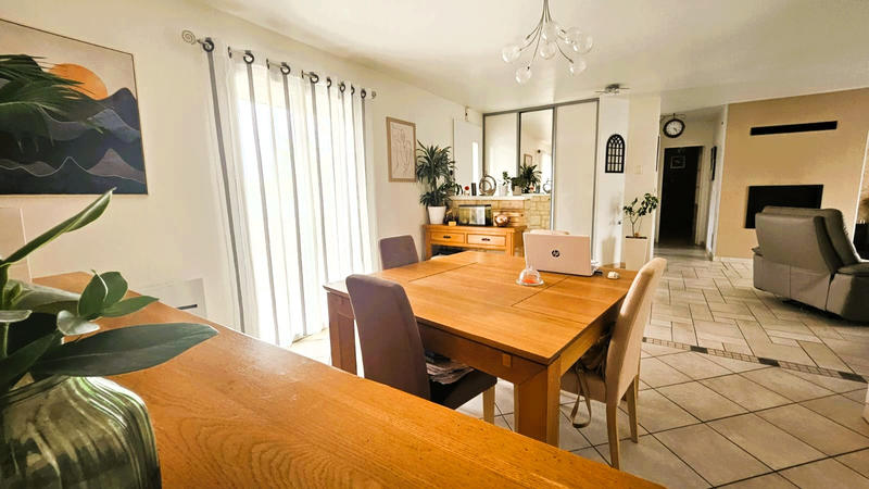 Maison - 115 m² - 6 pièces