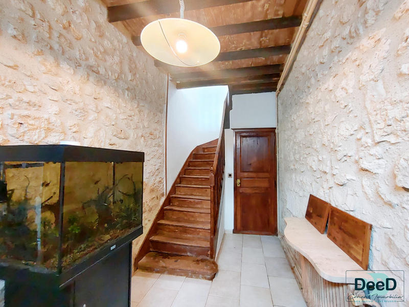 Maison ancienne - 220 m² - 8 pièces