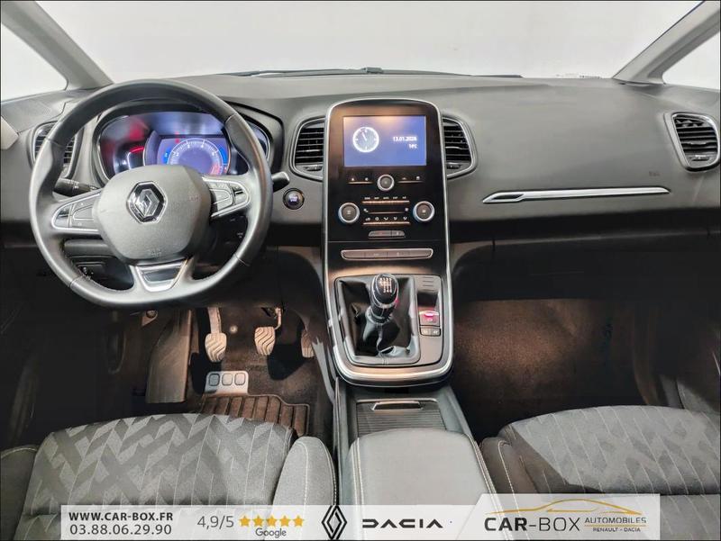 Renault Scénic Limited Tce 140 -1ere Main-Gps-Radars-Camera-Clim Auto-Carplay-Jantes Alu