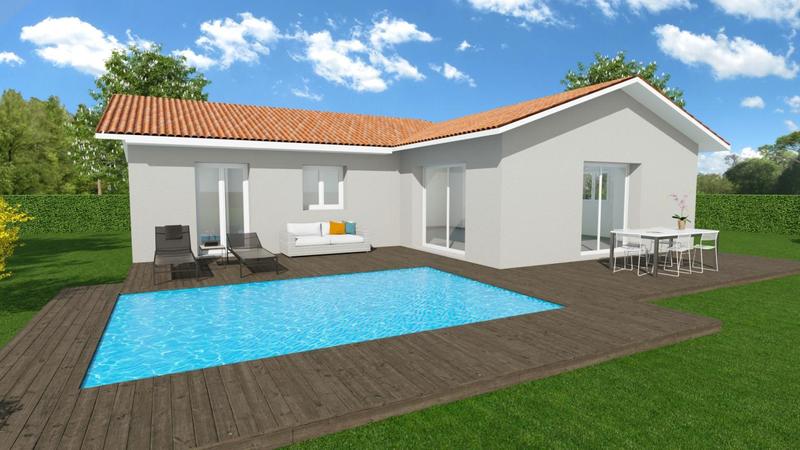 Maison - 90 m² - 4 pièces