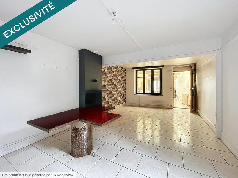 Maison - 92 m² - 6 pièces