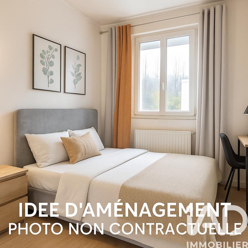 Appartement - 55 m² - 3 pièces