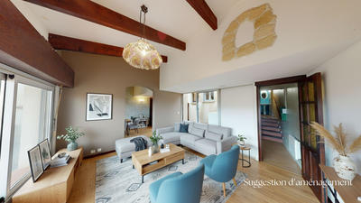 Maison - 61 m² - 3 pièces