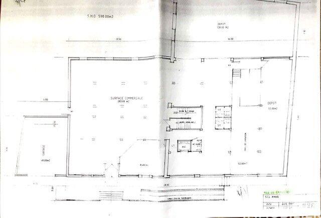 Immeuble - 3 198 m²