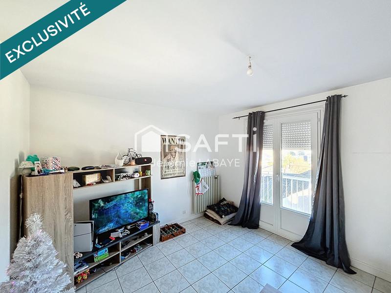 Appartement - 62 m² - 3 pièces