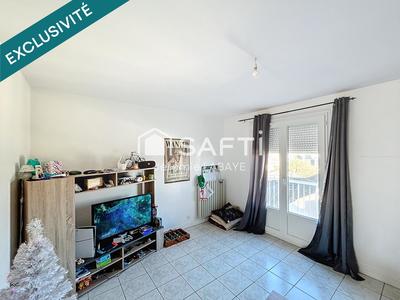Appartement - 62 m² - 3 pièces