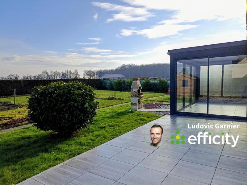 Pavillon - 124 m² - 6 pièces