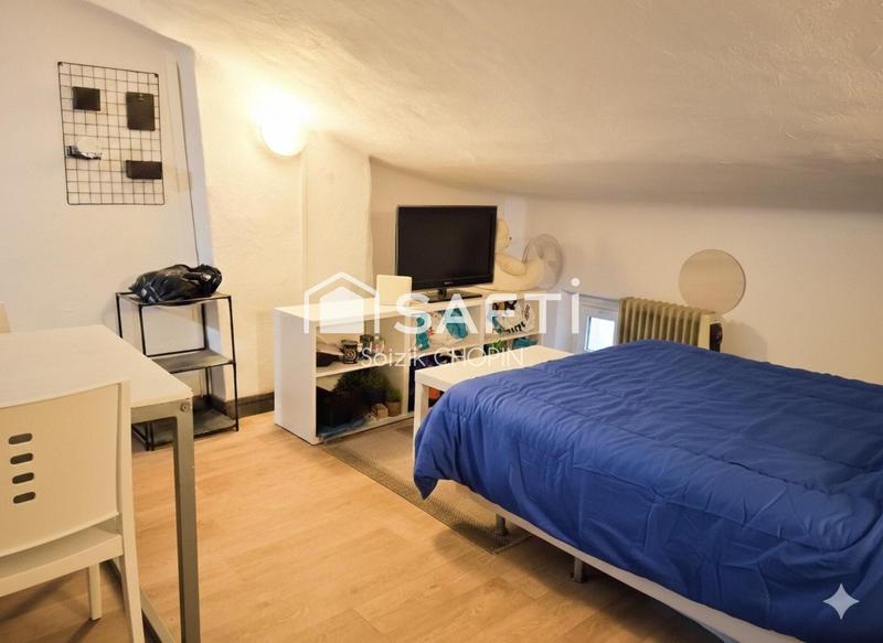 Appartement - 20 m² - 1 pièce