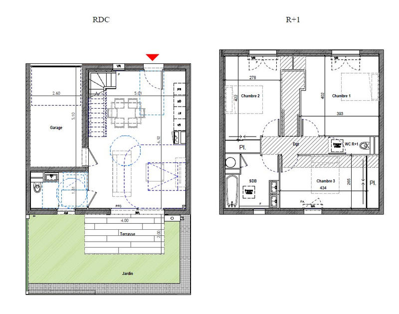 Villa - 91 m² - 4 pièces