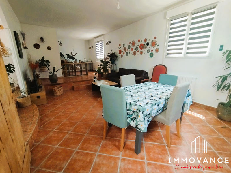 Maison - 112 m² - 5 pièces