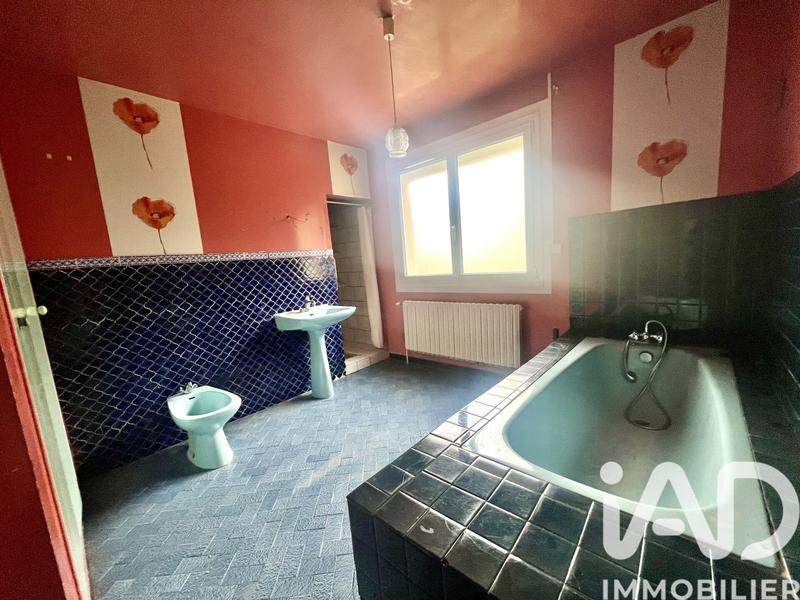 Maison - 110 m² - 5 pièces