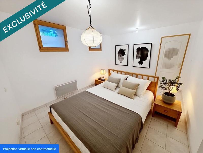 Maison - 85 m² - 3 pièces