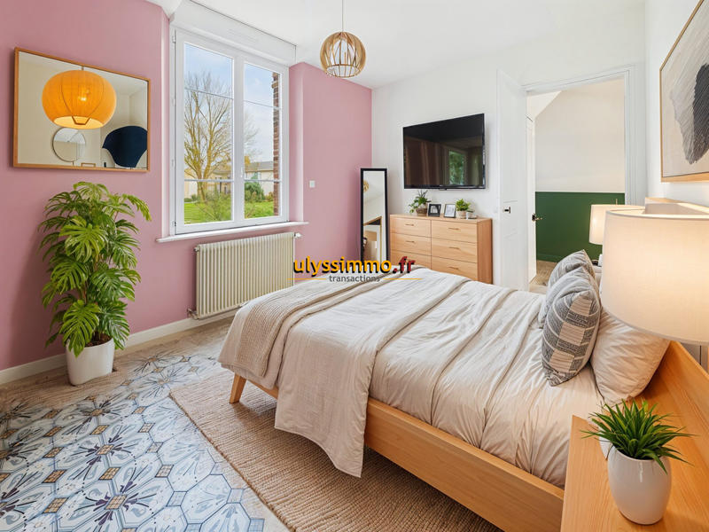 Ferme - 110 m² - 5 pièces