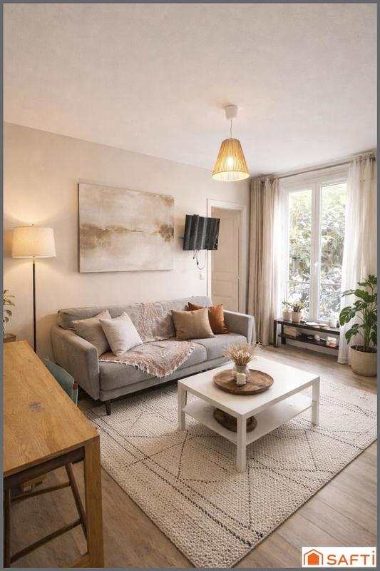 Appartement - 28 m² - 2 pièces