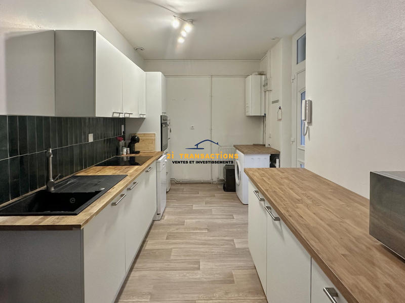 Appartement - 54 m² - 2 pièces