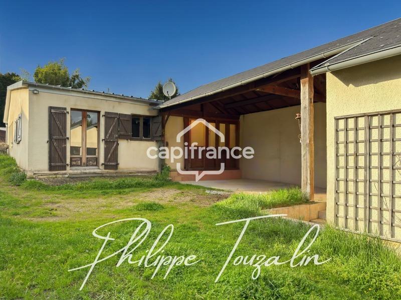 Maison - 75 m² - 3 pièces