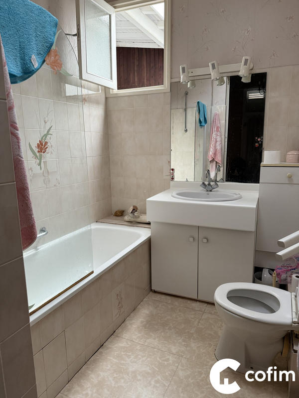 Maison ancienne - 106 m² - 5 pièces