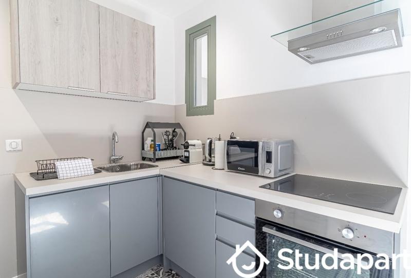 Appartement - 40 m² - 2 pièces