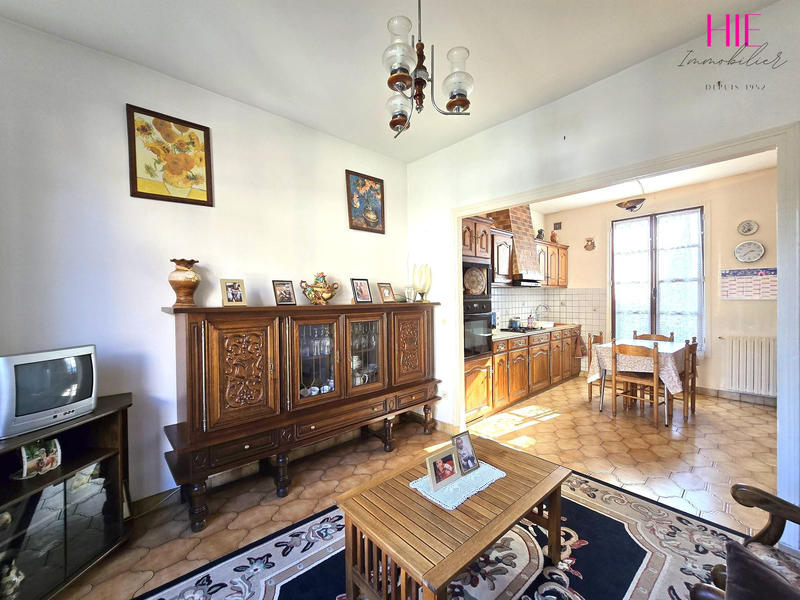 Maison ancienne - 66 m² - 4 pièces