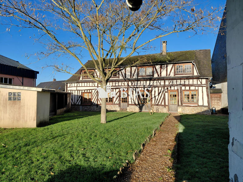 Maison ancienne - 100 m² - 4 pièces