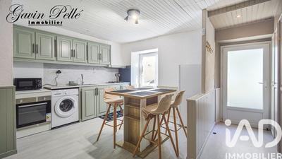 Maison de ville - 71 m² - 4 pièces