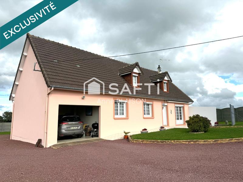 Maison - 113 m² - 6 pièces