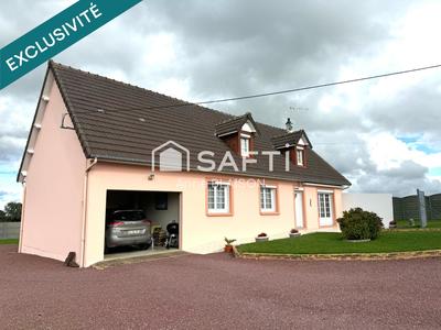 Maison - 113 m² - 6 pièces