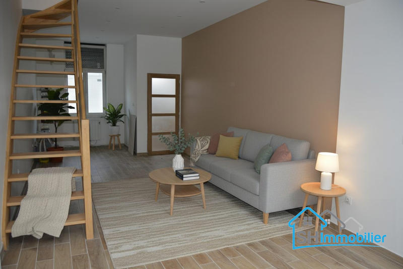 Maison - 75 m² - 4 pièces