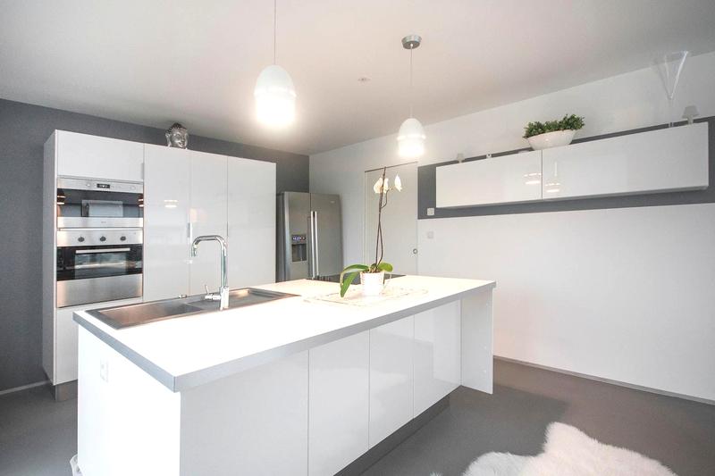 Maison contemporaine - 200 m² - 6 pièces