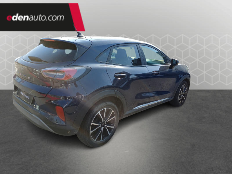 Ford Puma 1.0 Flexifuel 125 ch s&amp;S Bvm6 Titanium