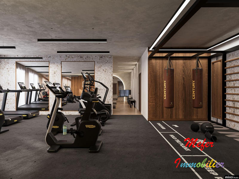 Appartement - 40 m² - 2 pièces