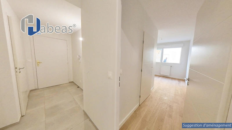 Appartement - 53 m² - 2 pièces